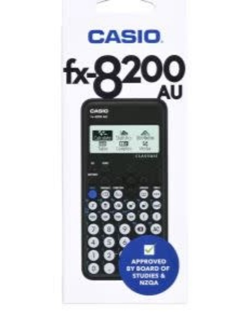 Calculator CASIO FX 8200