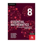 NEW EDITION - Cambridge Essential Mathematics for the Australian  Curriculum Year 8 4th ed (Yr 8)