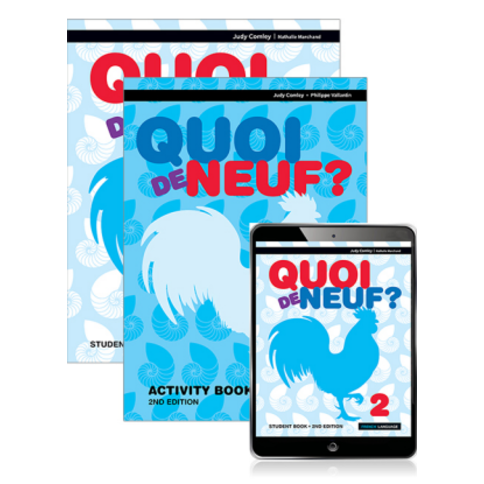 Quoi de Neuf 2 Student Book/Activity Book/Ebook  2nd edition (Yr 8)