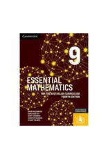 NEW EDITION - Cambridge Essential Mathematics for the Australian Curriculum Year 9 4th Ed (Yr 9)