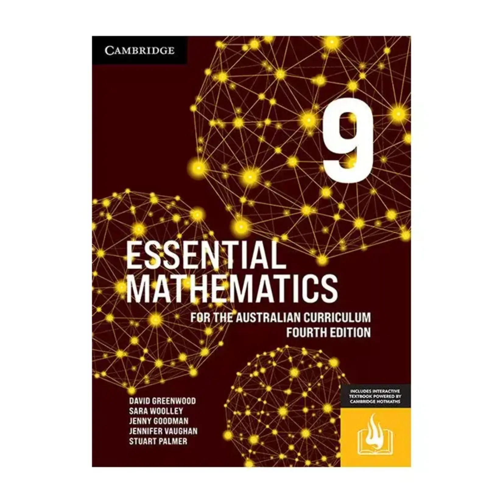 NEW EDITION - Cambridge Essential Mathematics for the Australian Curriculum Year 9 4th Ed (Yr 9)
