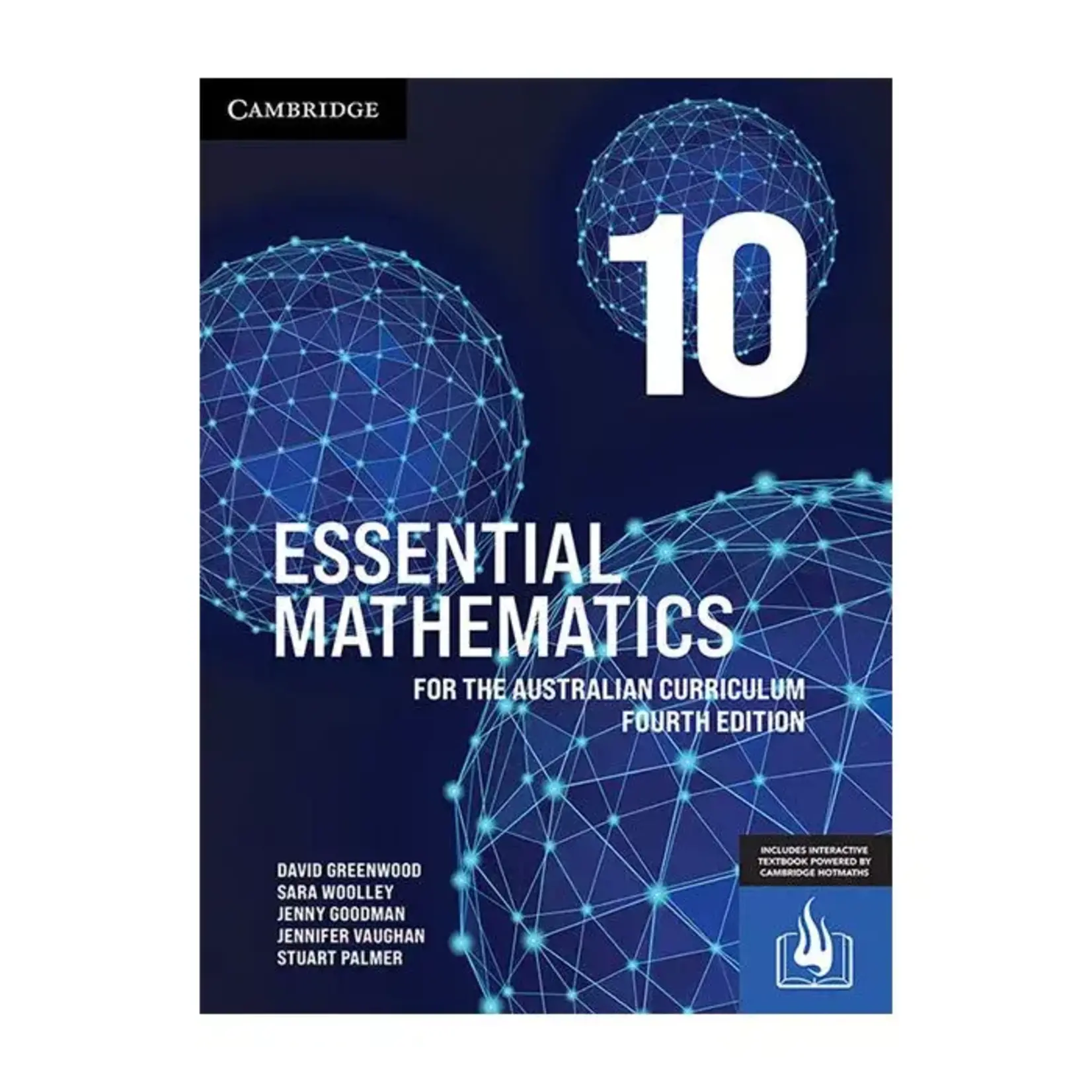 Cambridge AC Essential Mathematics  10 & 10A- 4th Edition (Yr 10)