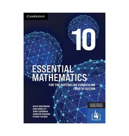 Cambridge Essential Mathematics for the Australian Curriculum 10 4th ed (Yr 10)