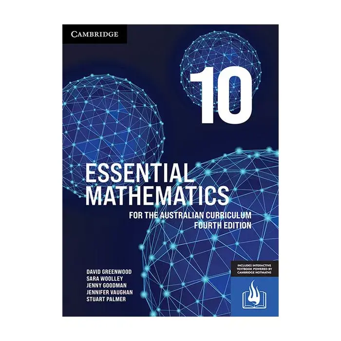 Cambridge Essential Mathematics for the Australian Curriculum 10 4th ed ...