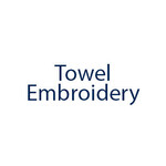 Name Embroidery on Towel