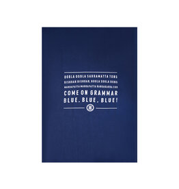 (NEW) NAVY TEA TOWEL (WAR CRY)