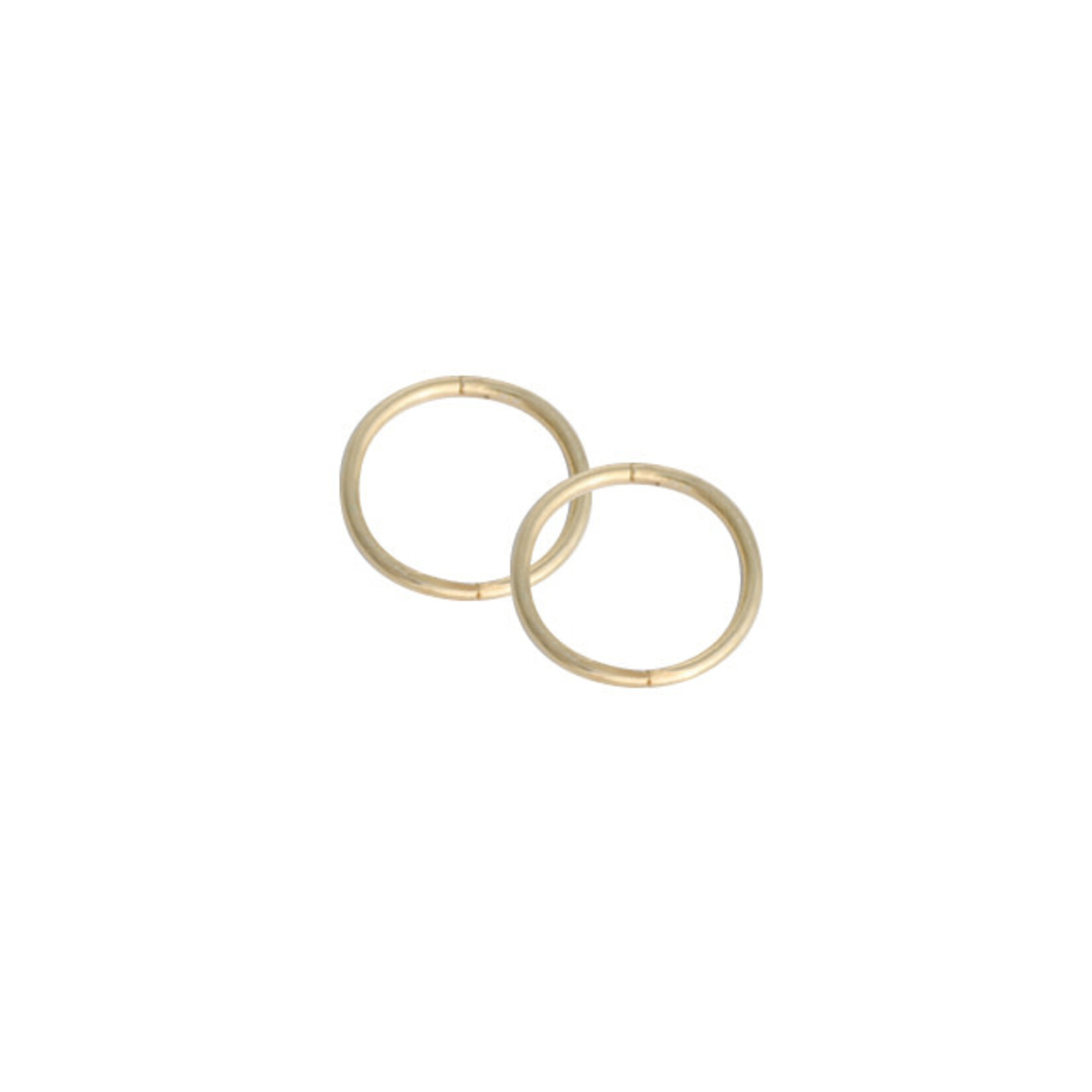 Earrings - Hinged Sleeper 12 mm