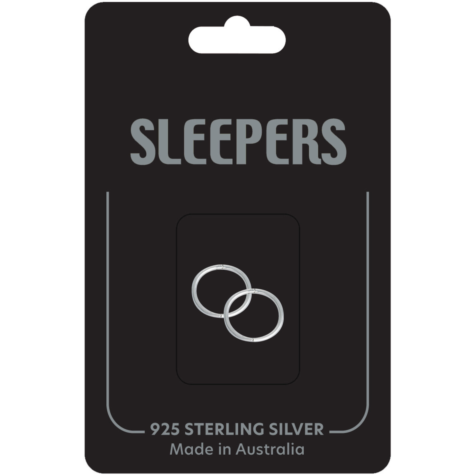 Earrings - Hinged Sleeper 12 mm