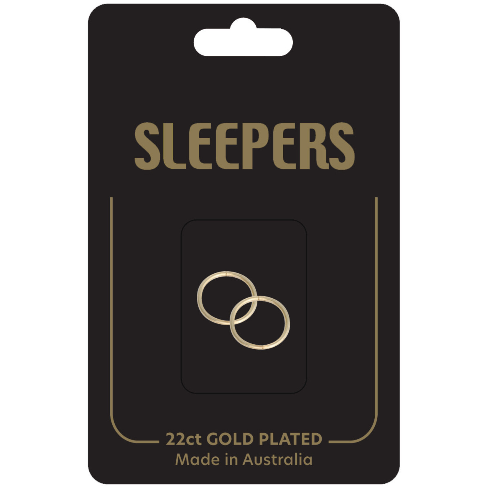Earrings - Hinged Sleeper 12 mm