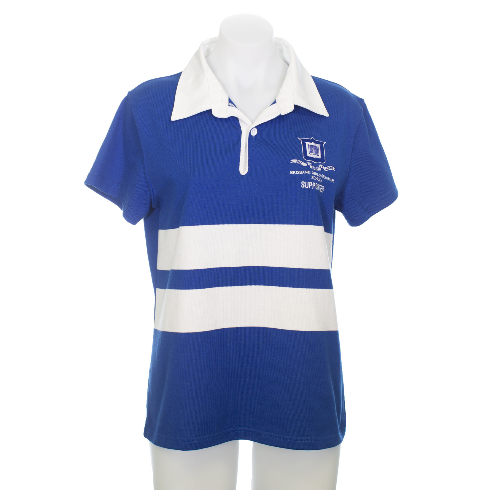 Supporter Jersey (Ladies Cut- Short Sleeve) - Ladies 12