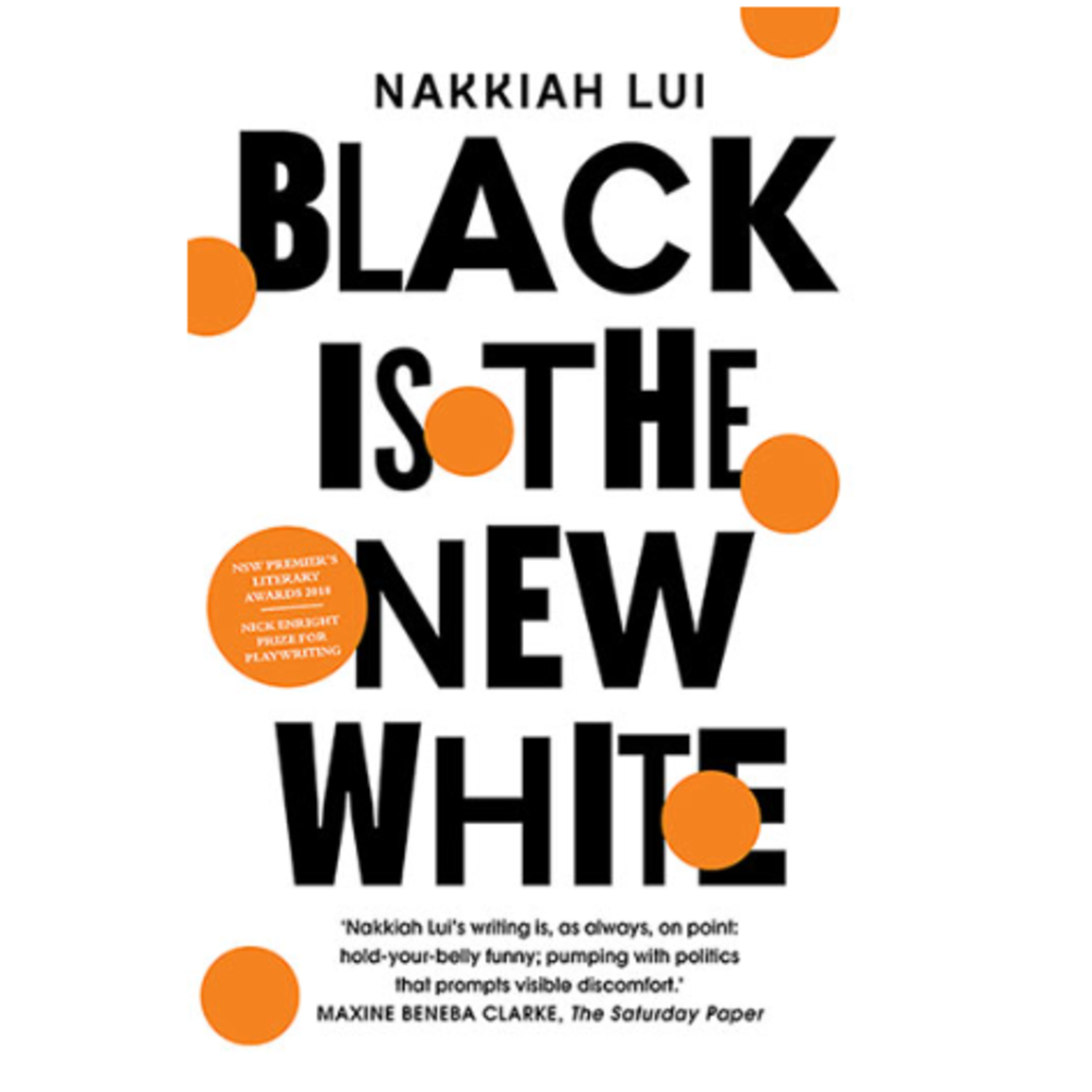 Black is the New White (Yr 11)