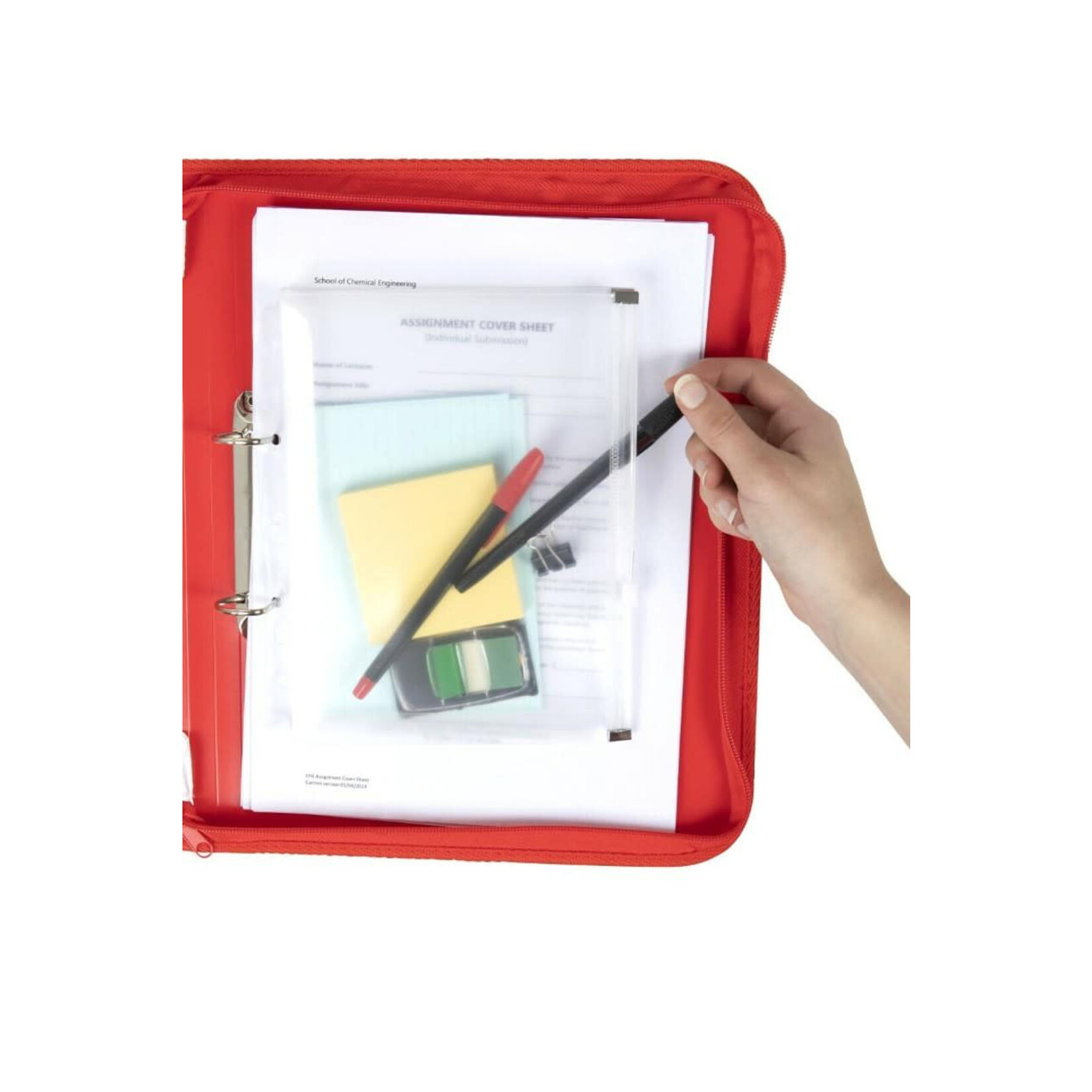 ZIP Binder 2D 25mmwith Tech Case