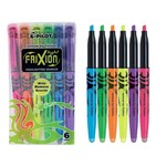 Erasable Highlighter 6 Pack Frixion