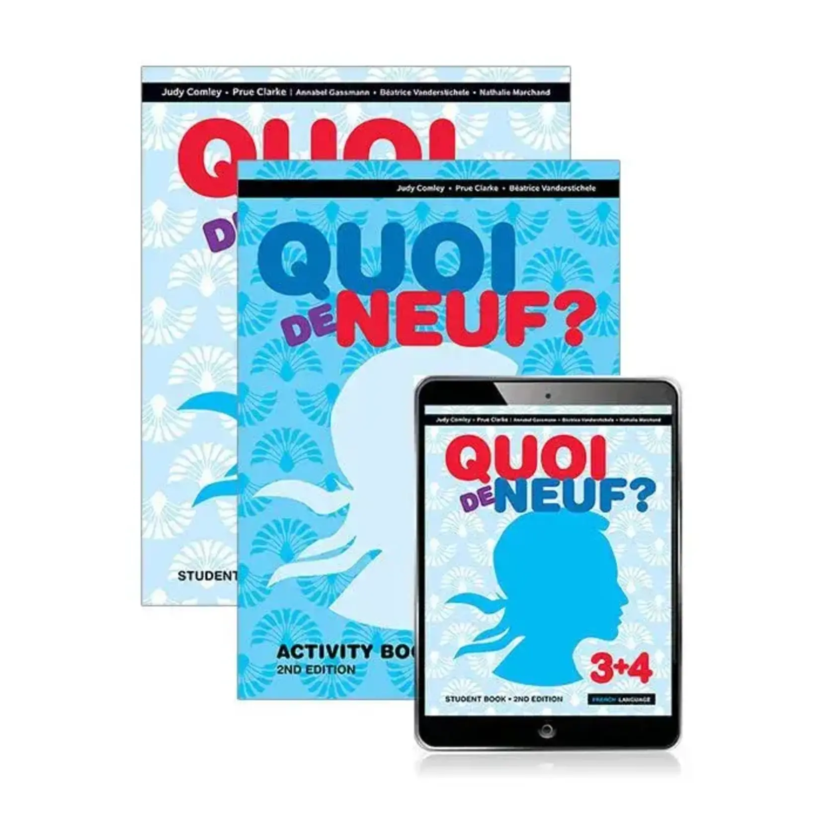Quoi de Neuf? 3+4 Student Book, eBook and Activity Book, 2nd Edition (Yr 9)