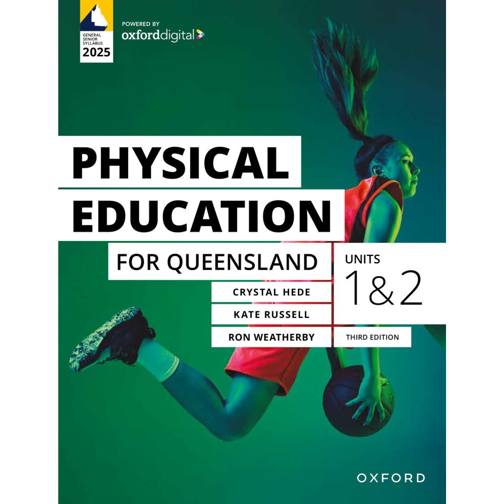 Oxford Physical Education for QLD  Units 1&2 3E (Yr 10 & 11)