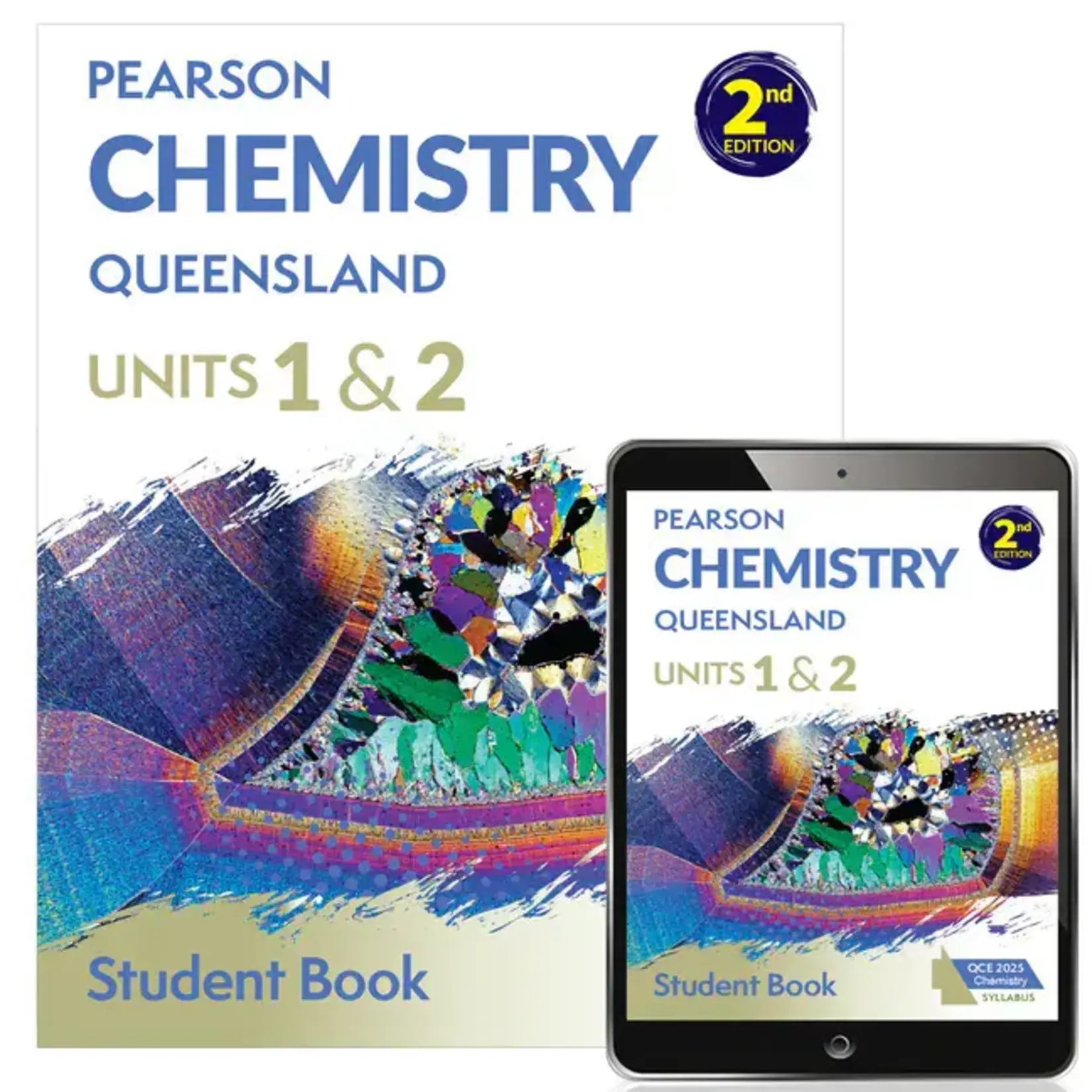 Pearson Chemistry for Queensland  11 Student Book with ebook 2E  ( Yr 11)