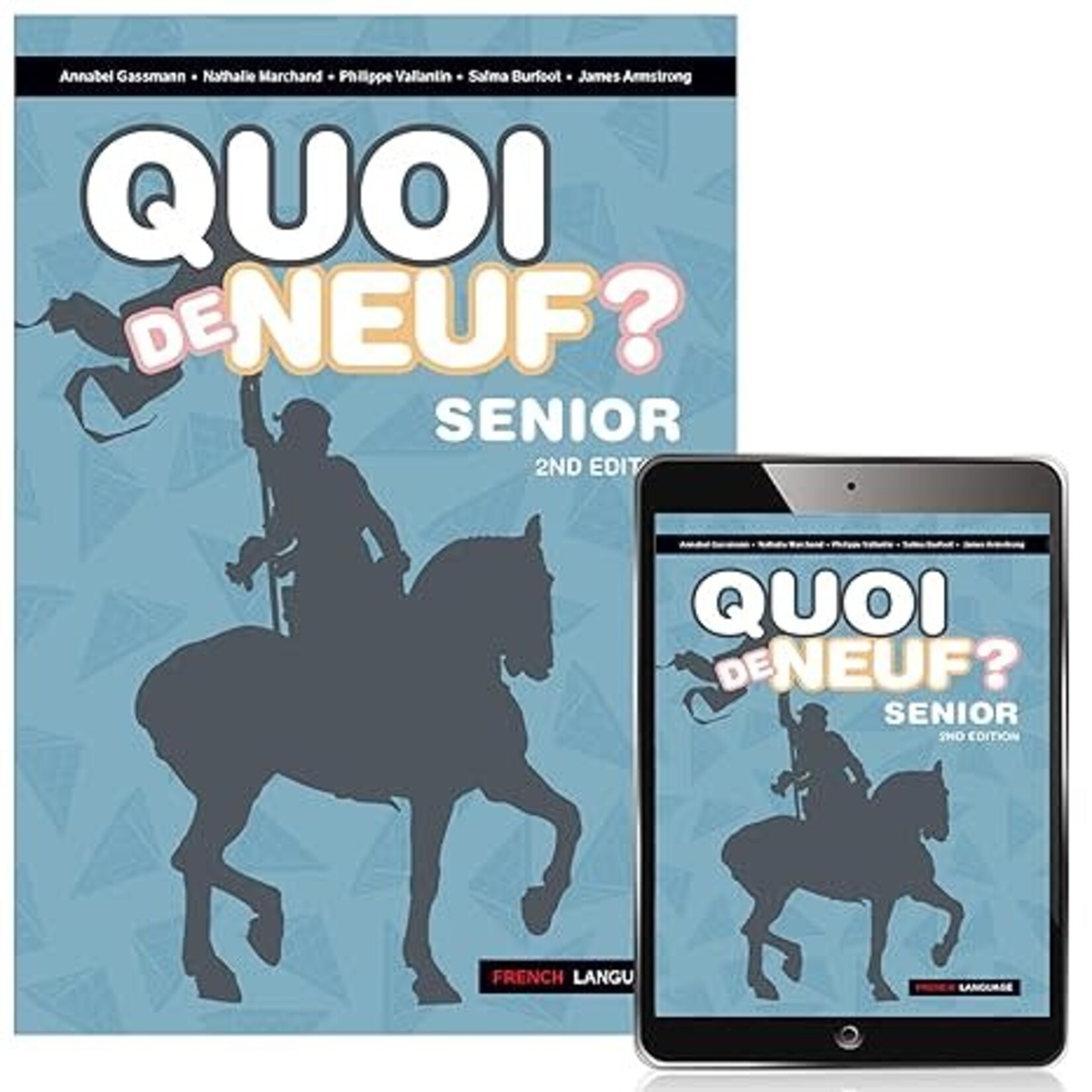 Quoi de Neuf  Senior Book with eBook 2E (Yr 11 2025)