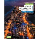 Jacaranda Senior Geography 1 for QLD Units 1&2  4E (Yr 11)
