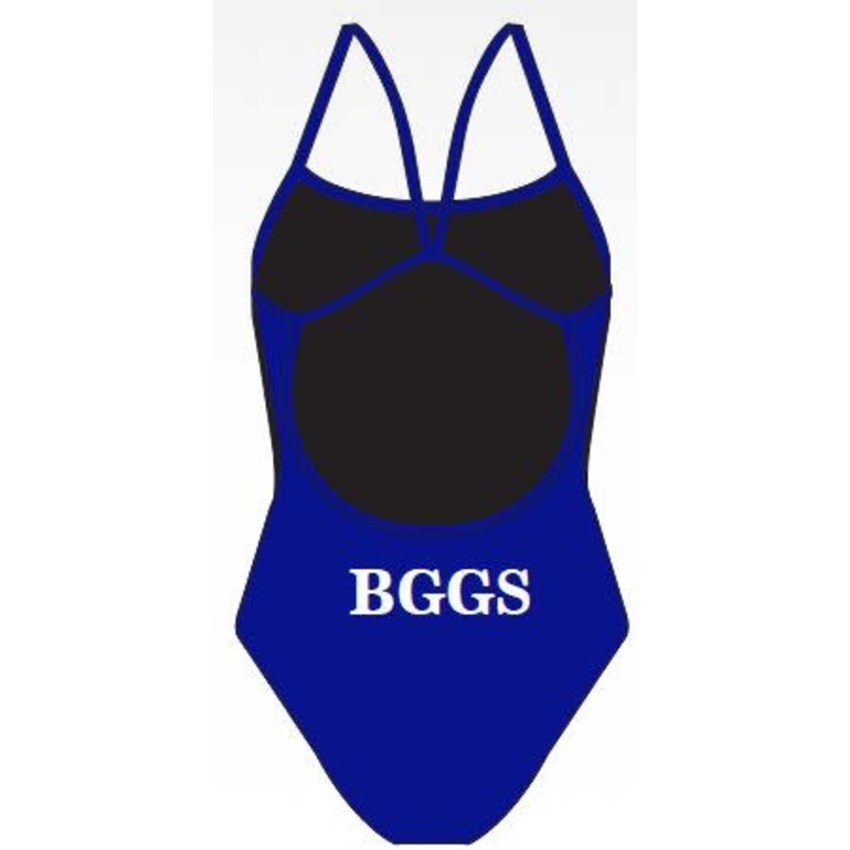(New Style) BGGS Racing Swimmer