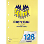 128pg A4 Binder Book