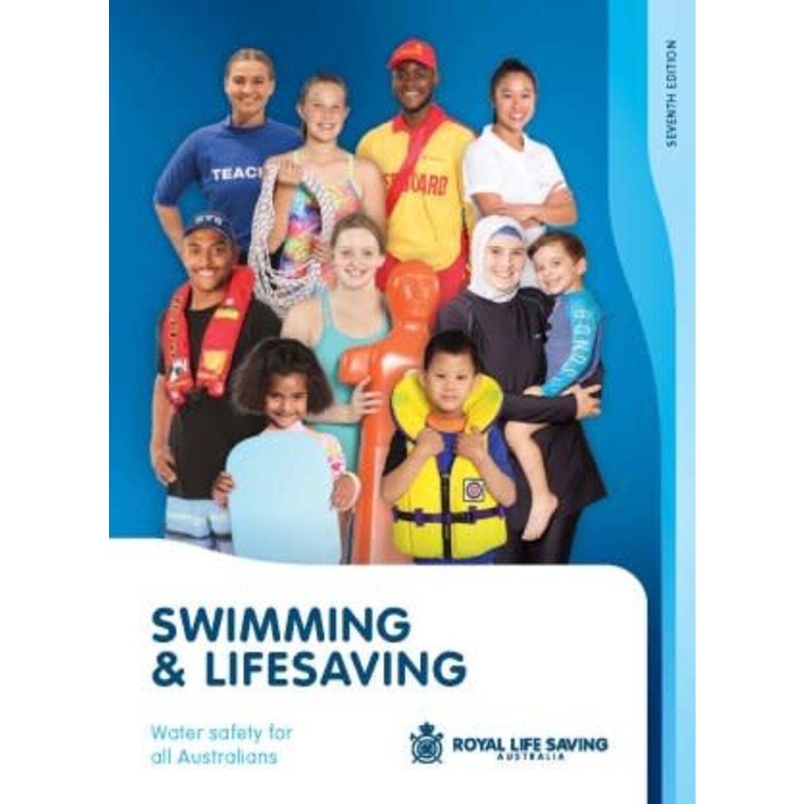 Swimming & Lifesaving Manual (Revised)  7th Ed (Yr 7) 2026