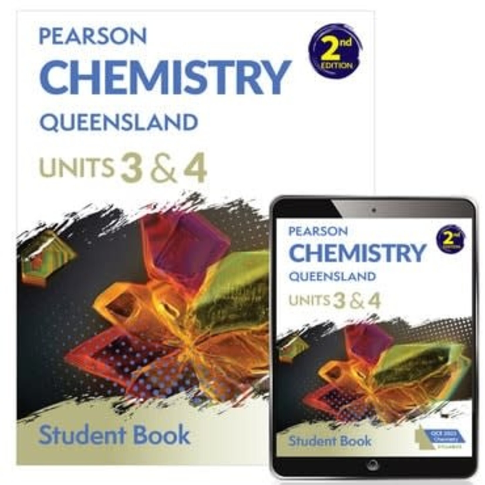 Pearson Chemistry for Queensland 12 Student Book with ebook - 2nd Edition ( Yr 12) 2026