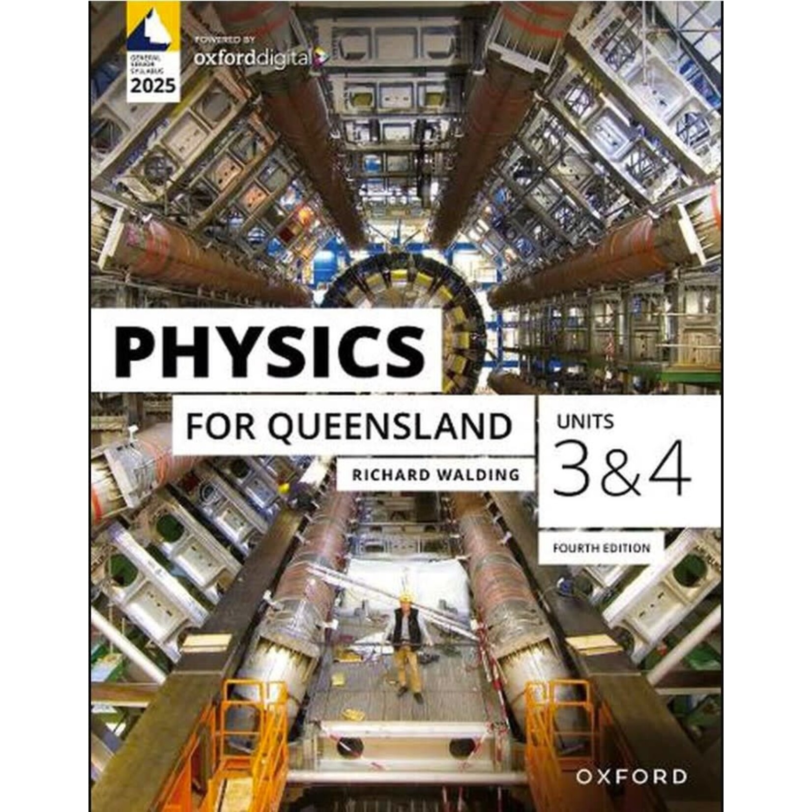 Oxford QLD Physics Units 3&4  - 4th Edition (Yr 12) 2026