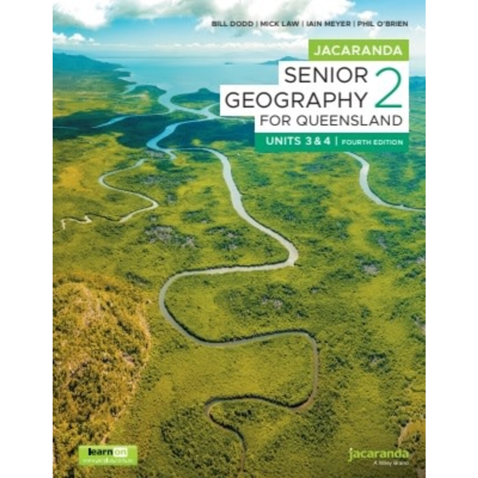 Jacaranda Senior Geography 2 for QLD  units 3 &4 - 4th Edition (Yr 12) 2026