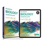 Pearson Biology QLD  Units 3 & 4 (SB Print & Digital) 2nd Edition   (Yr 12) 2026 (Available late Oct- early Nov 2025)