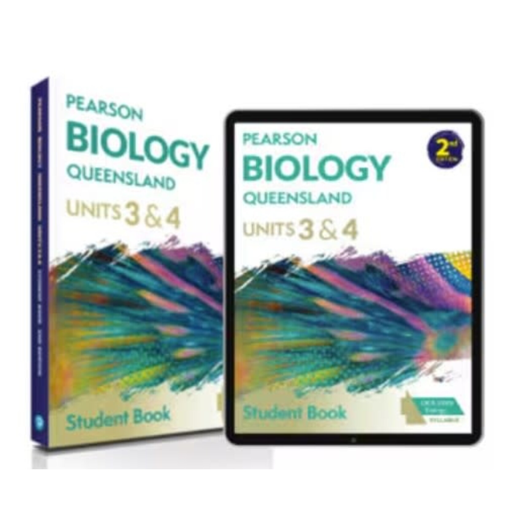 Pearson Biology QLD  Units 3 & 4 (SB Print & Digital) 2nd Edition   (Yr 12) 2026