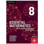 NEW EDITION - Cambridge Essential Mathematics for the Australian  Curriculum Year 8 4th ed (Yr 8)