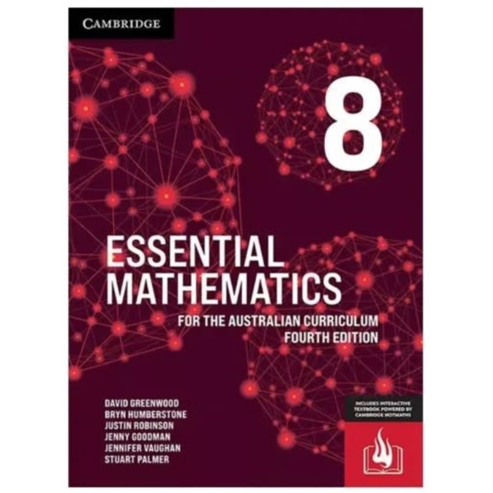 Cambridge Essential Mathematics for the Australian  Curriculum Year 8 4th ed (Yr 8)