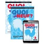 Quoi de Neuf 2 Student Book/Activity Book/Ebook  2nd edition (Yr 8)
