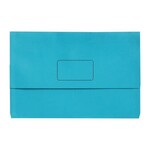 Document Wallet A3 - Blue