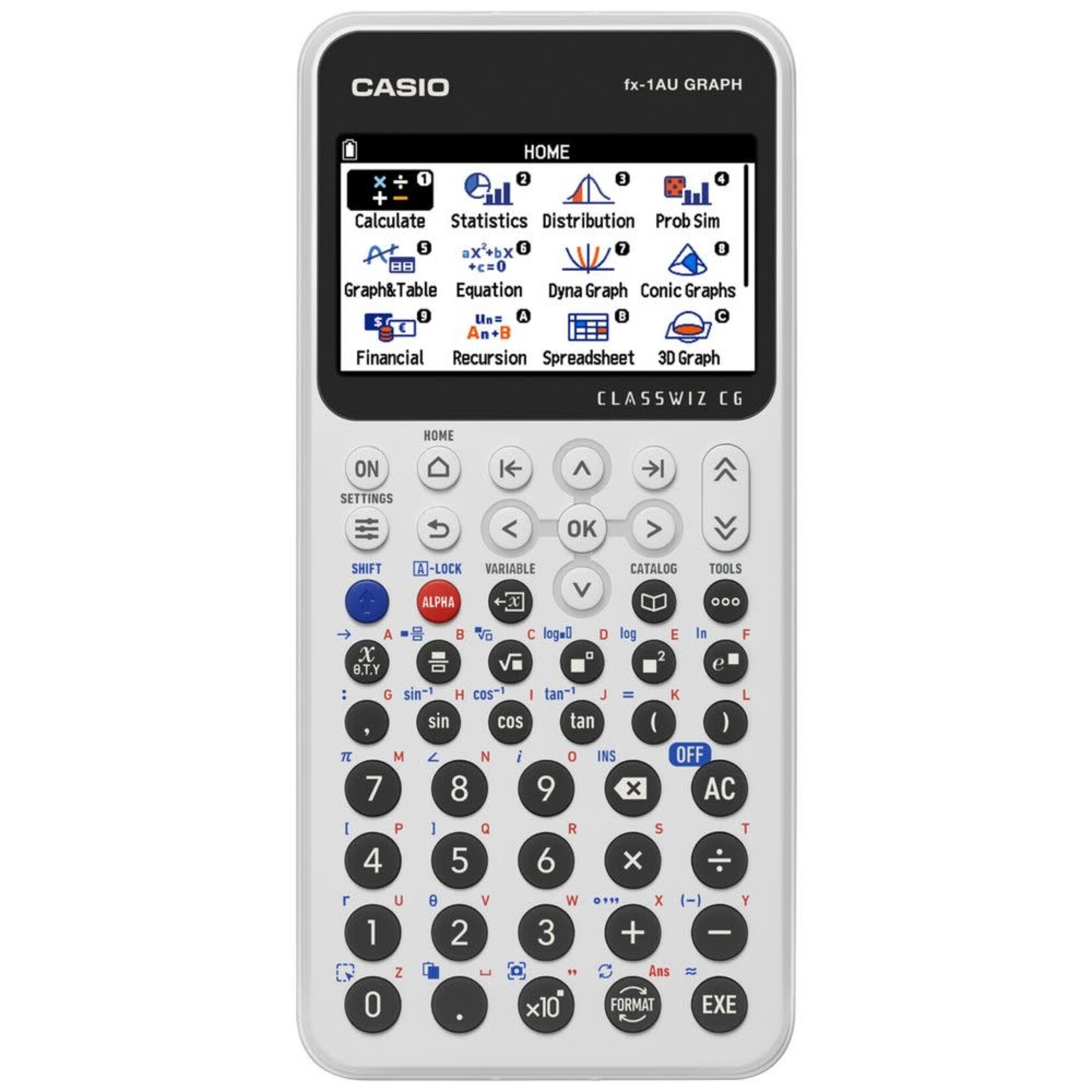Calculator CASIO FX fx-1AU Graphing