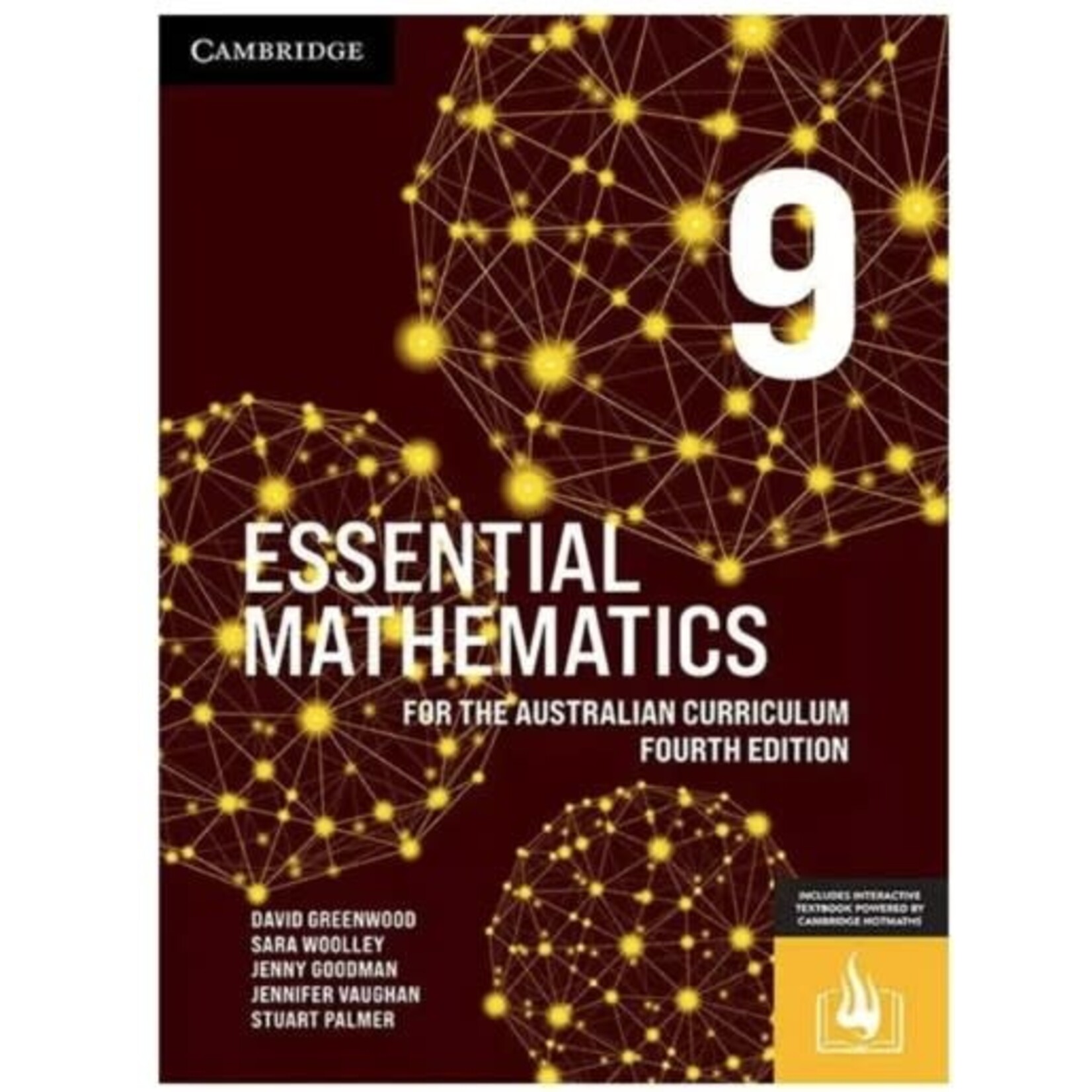 Cambridge Essential Mathematics for the Australian Curriculum Year 9 4th Ed (Yr 9)