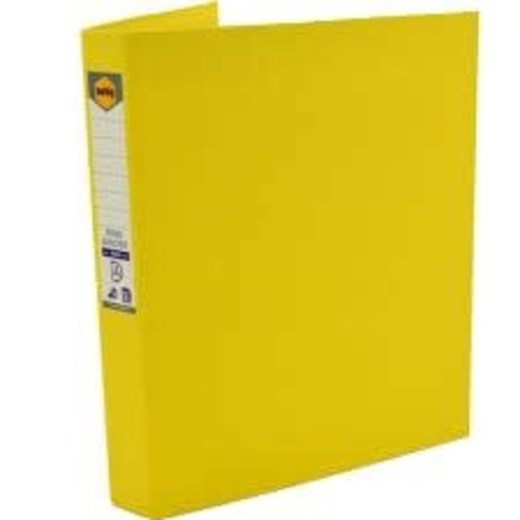 Folder A4 2D Ring 25mm Cool Banana