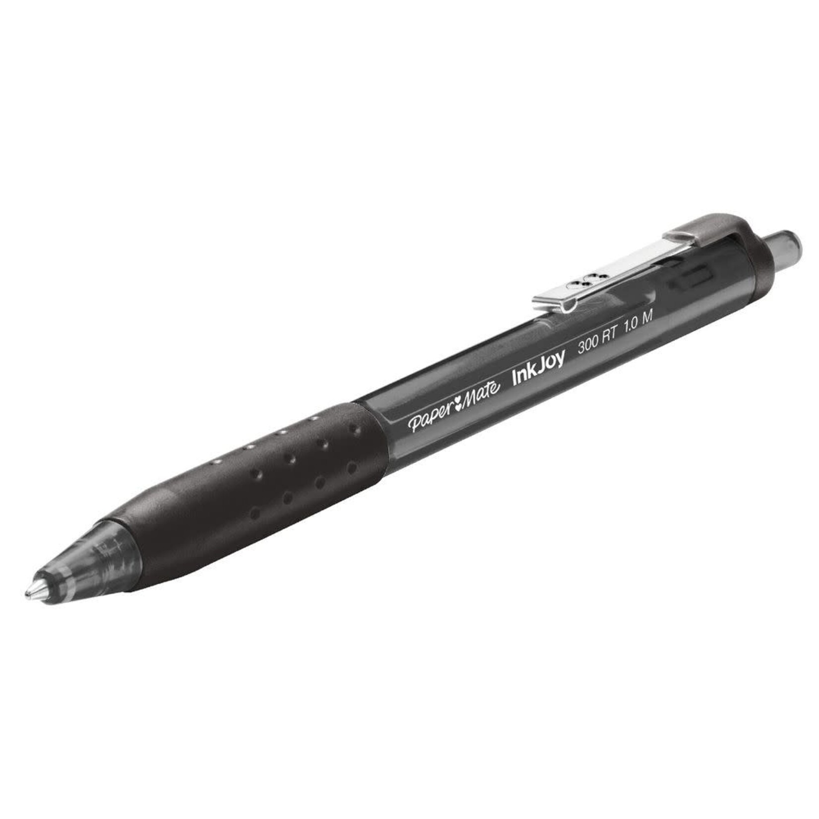 Black Pen Papermate Profile Retractable 1.0mm
