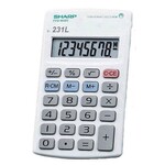 Sharp Calculator EL-231LB (Year 5 & 6) - (ON SALE - returns not possible)