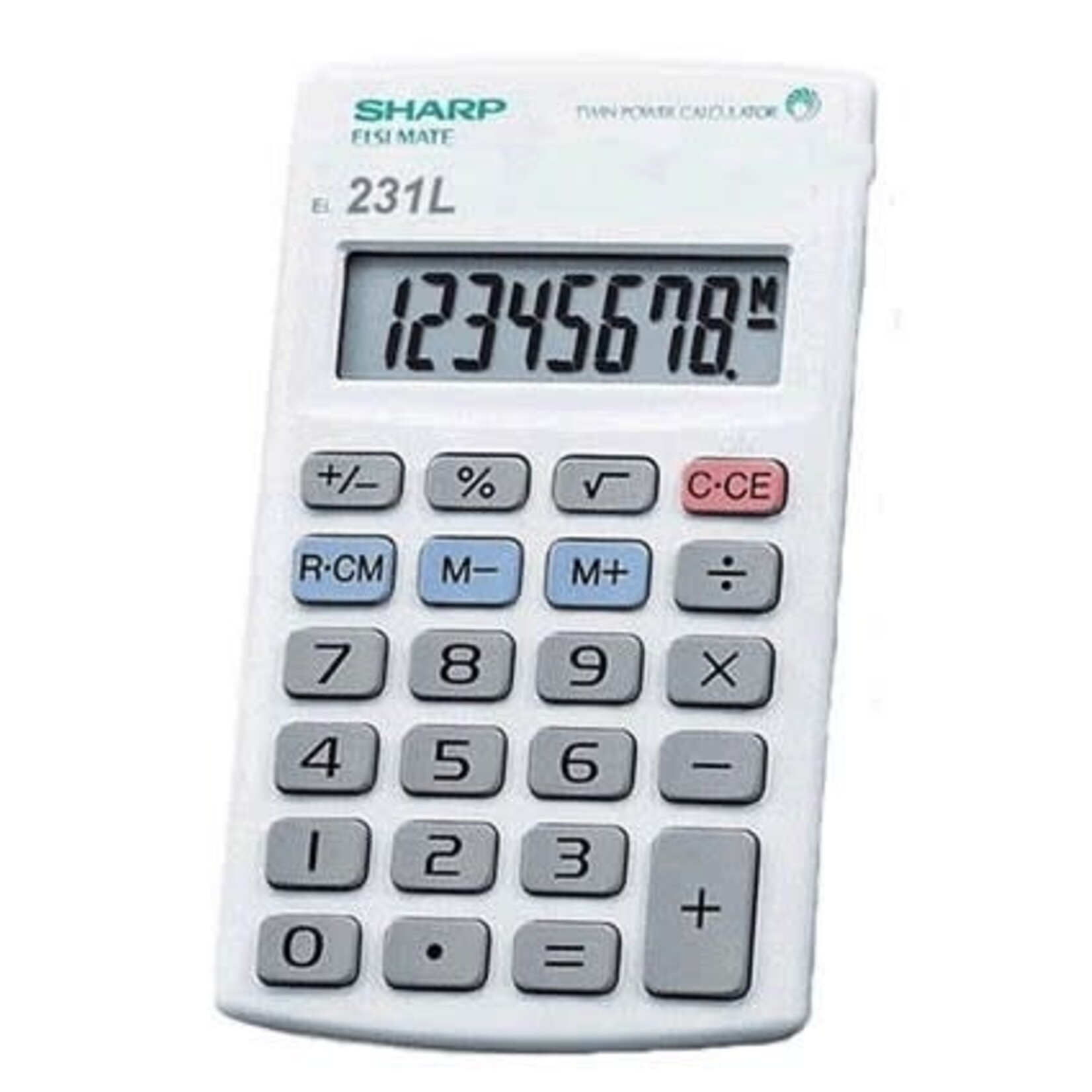 Sharp Calculator EL-231LB (Year 5 & 6) - (ON SALE - returns not possible)