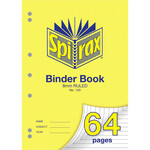 64 pg A4 Binder Book