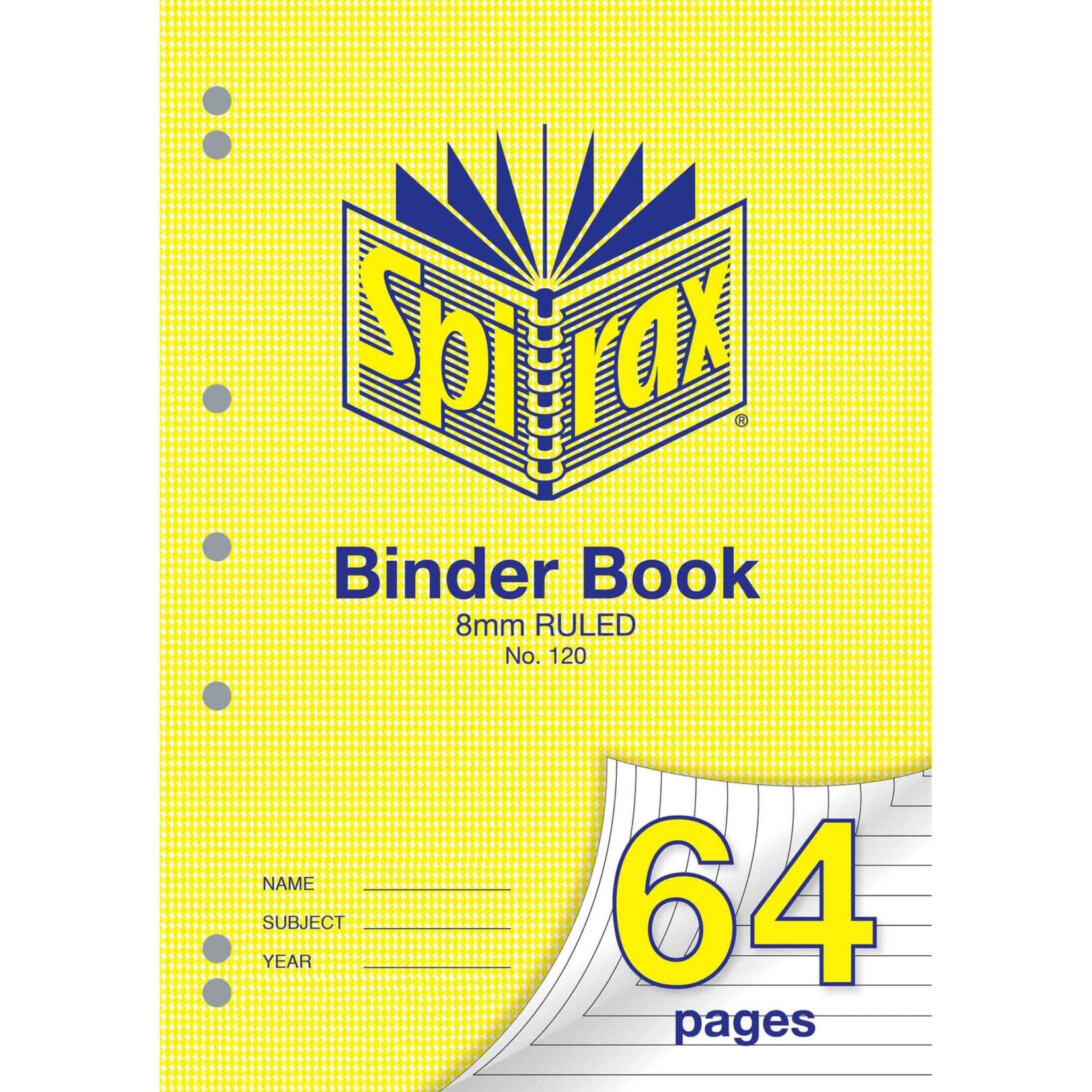 64 pg A4 Binder Book