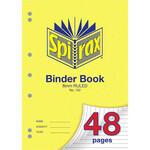 48pg A4 Binder Book