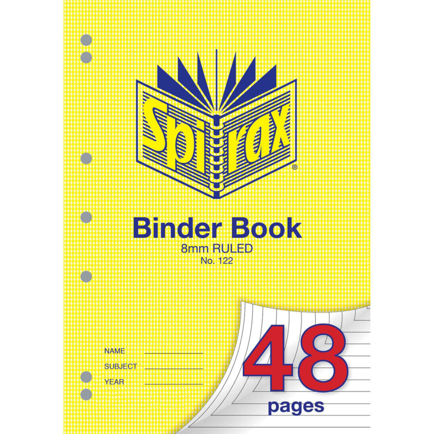 48pg A4 Binder Book