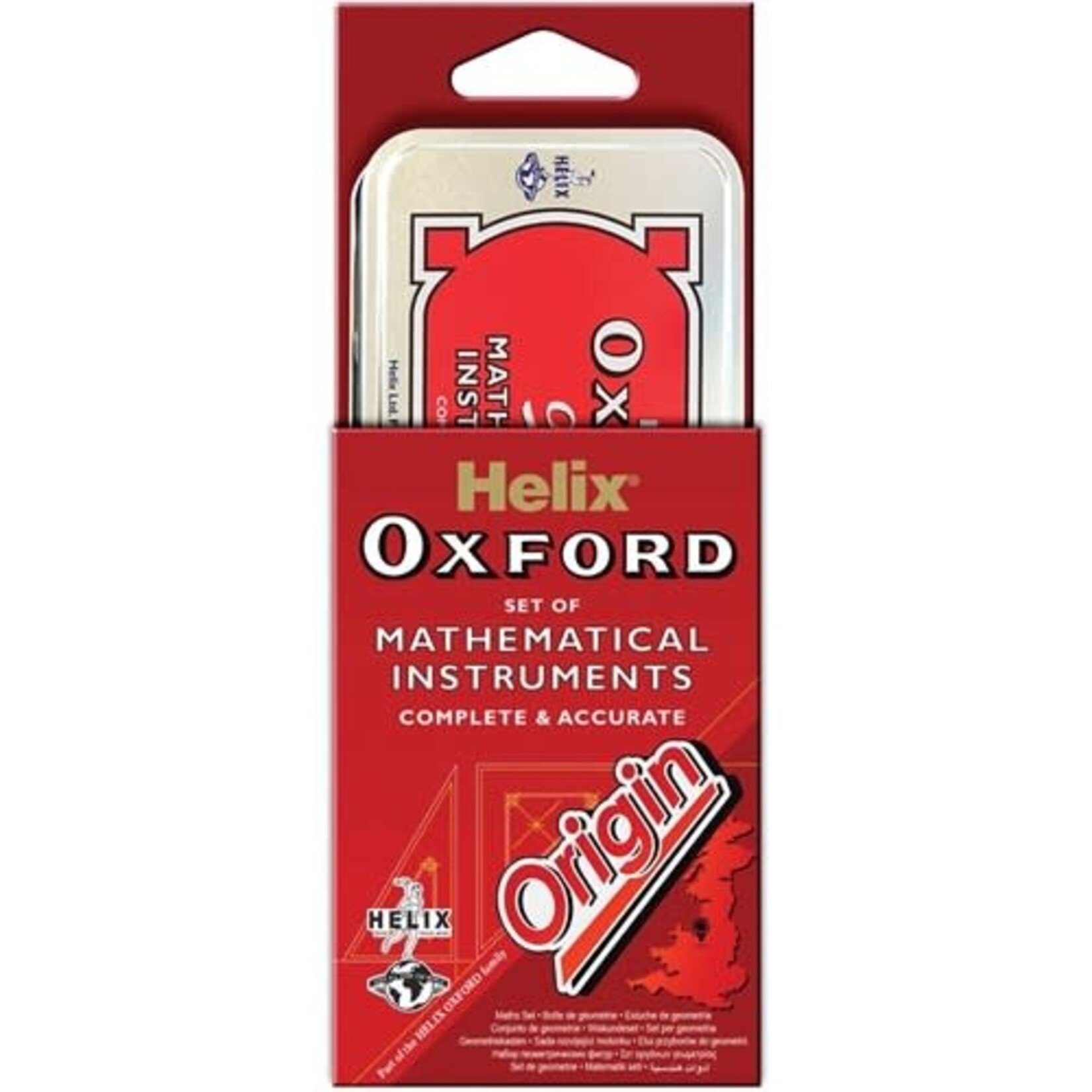 Maths Set Helix Oxford 9 Piece