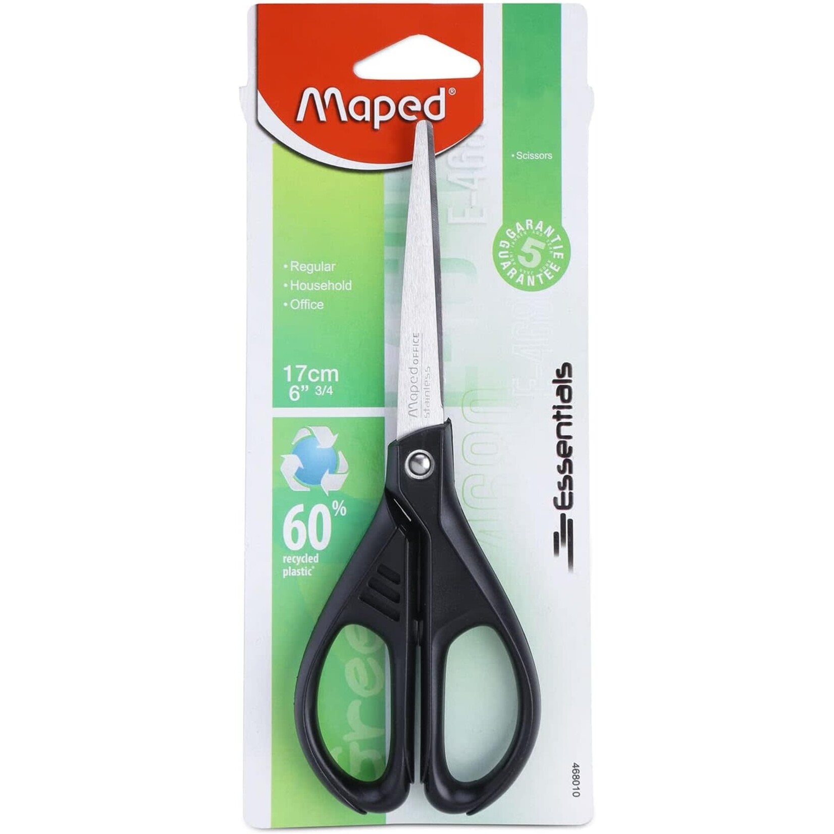 Scissors 170mm Maped Plastic Handle