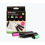 Highlighter - Micador Eco 4 Pack