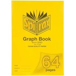 Grid Book A4 8mm 64 page PP Cover #P136 Spirax (Year 6)