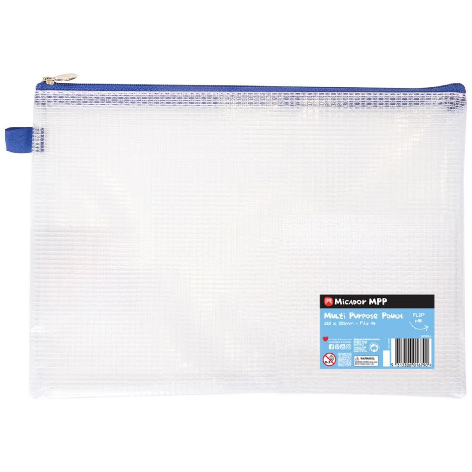 Handy Pouch A4 - Mesh Folder