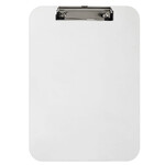 Clipboard A4 - Plastic clear